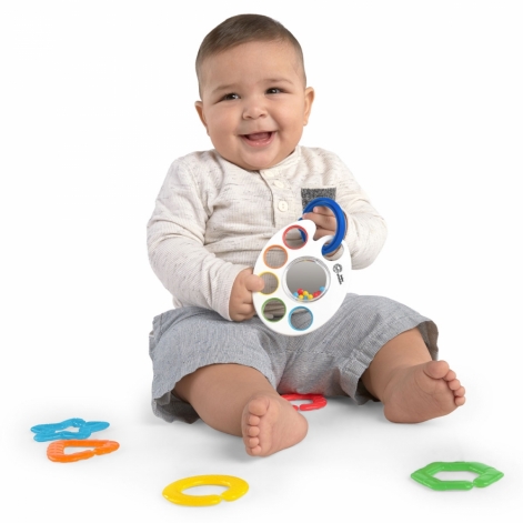 Брязкальце-гризунок Baby Einstein "Shake, Rattle & Soothe" - lebebe-boutique - 3