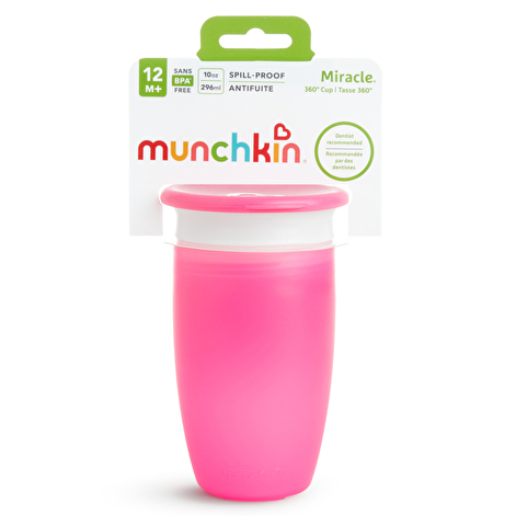 Чашка непроливная Munchkin "Miracle 360" с крышкой, 296 мл - lebebe-boutique - 5