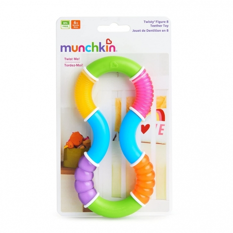 Іграшка-прорізувач Munchkin "Вісімка" - lebebe-boutique - 4