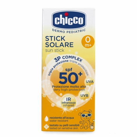 Сонцезахисний стік Chicco 50 SPF - lebebe-boutique - 2