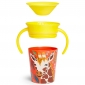 Чашка непроливная Munchkin "Miracle 360 WildLove Giraffe", 177 мл - lebebe-boutique - 5