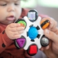 Игрушка развивающая Baby Einstein "Curiosity Clutch" - lebebe-boutique - 2