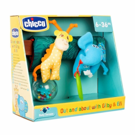 Іграшка на коляску Chicco "Джилбі та Елі" - lebebe-boutique - 4