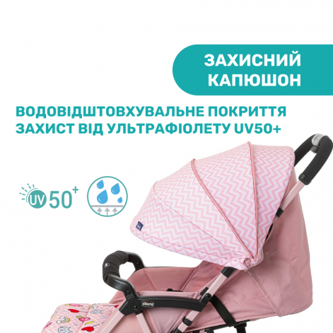 Прогулянкова коляска Chicco Ohlala 3 Candy Pink - lebebe-boutique - 6
