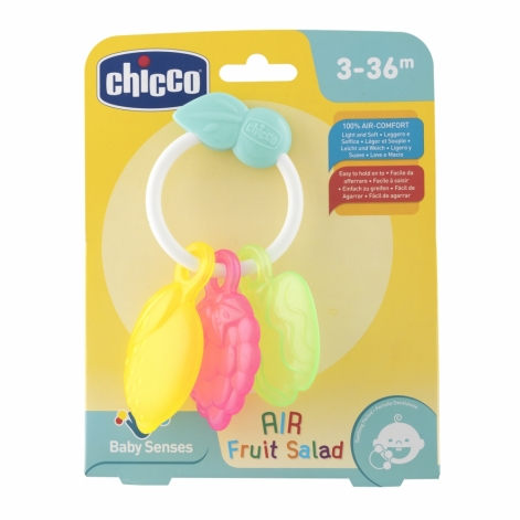 Прорезыватель для зубов Chicco "Air Fruit Salad" - lebebe-boutique - 2