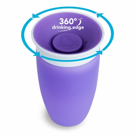 Чашка непроливная Munchkin "Miracle 360" с крышкой, 296 мл - lebebe-boutique - 2