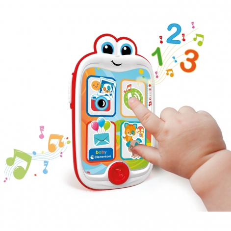 Музыкальная игрушка Clementoni "Baby Smartphone" - lebebe-boutique - 4
