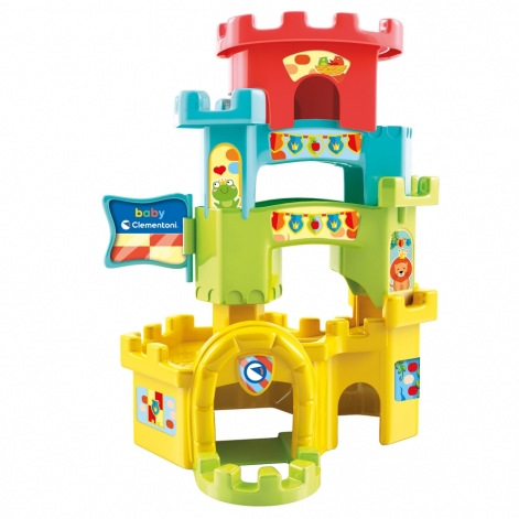 Игровой развивающий центр Clementoni "Ball Drop Castle" - lebebe-boutique - 3