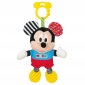 Мягкая игрушка на коляску Clementoni "Baby Mickey", серия "Disney Baby"