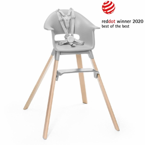 Стільчик дитячий Stokke™  Clikk кол. сірий (Cloud Grey) - lebebe-boutique - 4