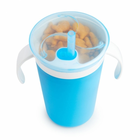 Чашка-контейнер Munchkin "Snack and Sip" - lebebe-boutique - 4