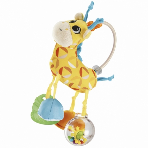 Погремушка Chicco "Госпожа жирафа"