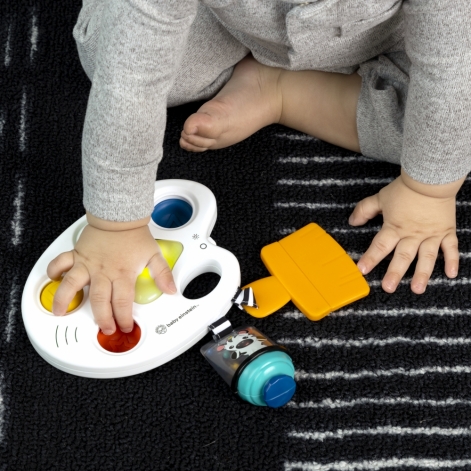 Музыкальная развивающая игрушка Baby Einstein "Color Palette Popper" - lebebe-boutique - 3