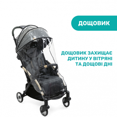 Прогулочная коляска Chicco Goody Plus City Map Re-Lux - lebebe-boutique - 13
