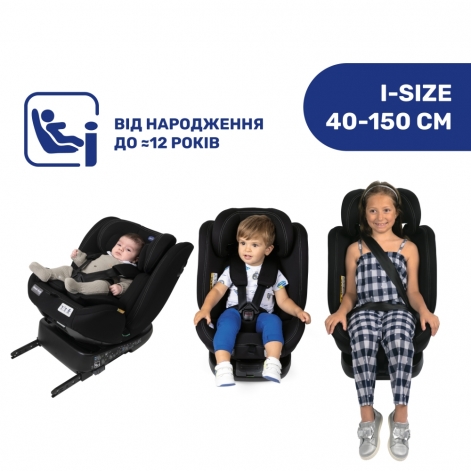 Автокресло Chicco Unico Evo i-Size, группа 0+/1/2/3 - lebebe-boutique - 3