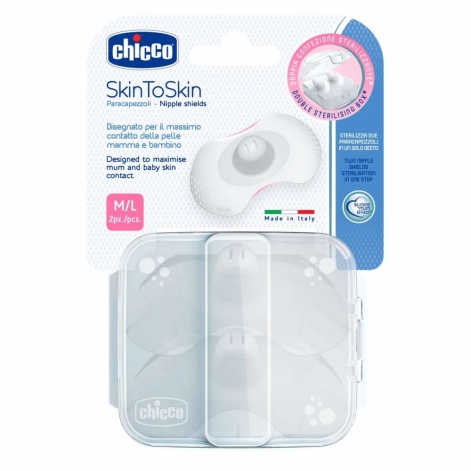 Накладки для сосків Chicco SkinToSkin, M-L (2шт) - lebebe-boutique - 3