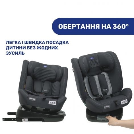 Автокресло Chicco Unico Evo Air i-Size, группа 0+/1/2/3 - lebebe-boutique - 8