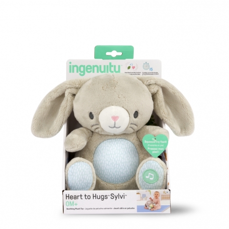 М'яка музична іграшка Ingenuity "Heart to Hugs Sylvi" - lebebe-boutique - 6