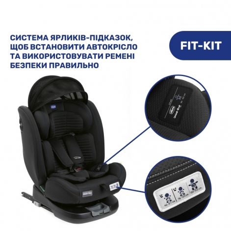 Автокресло Chicco Unico Evo i-Size, группа 0+/1/2/3 - lebebe-boutique - 12