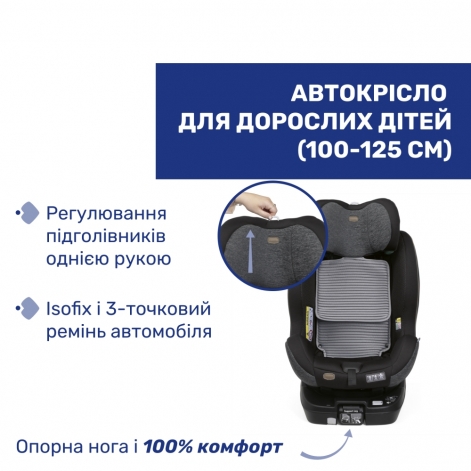 Автокресло Chicco Seat3Fit Air i-Size, группа 0+/1/2 - lebebe-boutique - 8