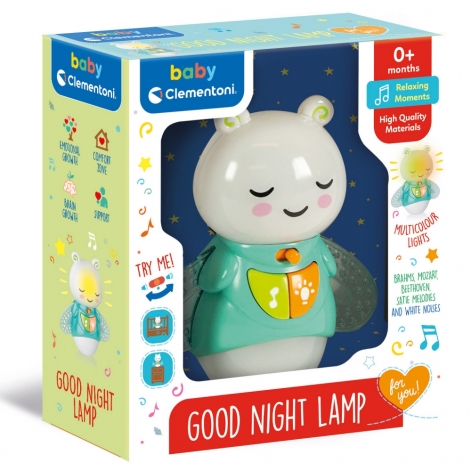 Игрушка-ночник Clementoni "Good Night Lamp" - lebebe-boutique - 4