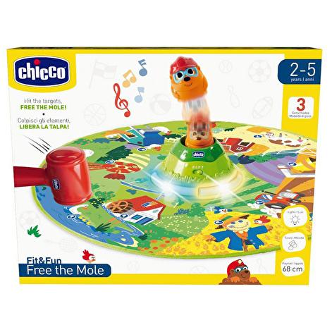 Коврик игровой интерактивный Chicco "Освободи крота" - lebebe-boutique - 11