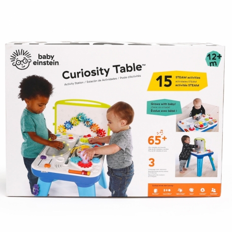 Ігровий центр Baby Einstein "Curiosity Table" - lebebe-boutique - 10
