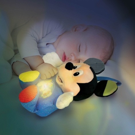 М'яка іграшка-нічник Clementoni "Baby Mickey", серія "Disney Baby" - lebebe-boutique - 2