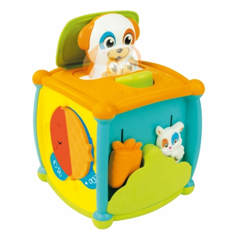 Развивающая игрушка Clementoni "Peekaboo Activity Cube" - lebebe-boutique - 5