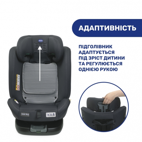 Автокресло Chicco Unico Evo Air i-Size, группа 0+/1/2/3 - lebebe-boutique - 11