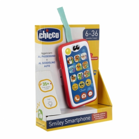 Іграшка музична Chicco "Мій перший смартфон" - lebebe-boutique - 6