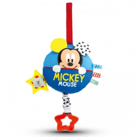 Музична іграшка на ліжечко Clementoni "Baby Mickey", серія "Disney Baby"