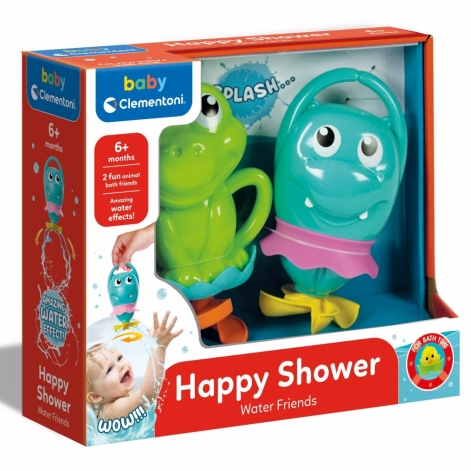 Іграшка для ванни Clementoni "Happy Shower" - lebebe-boutique - 11