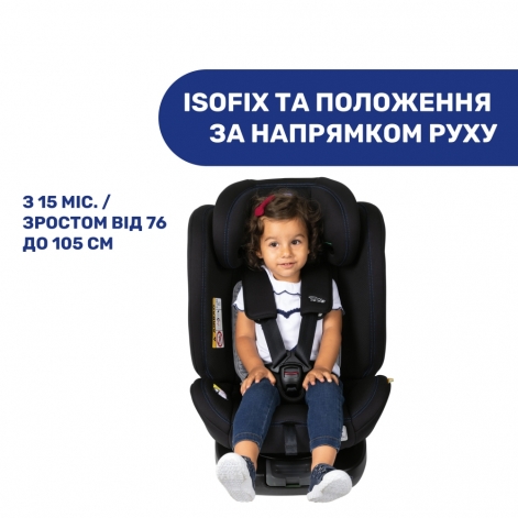 Автокресло Chicco Unico Evo Air i-Size, группа 0+/1/2/3 - lebebe-boutique - 5