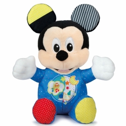 Мягкая игрушка-ночник Clementoni "Baby Mickey", серия "Disney Baby"