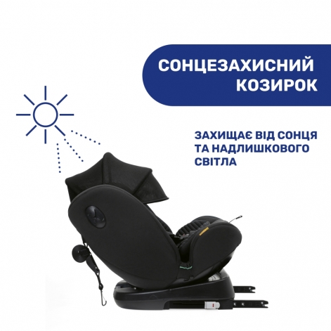 Автокресло Chicco Unico Evo Air i-Size, группа 0+/1/2/3 - lebebe-boutique - 13