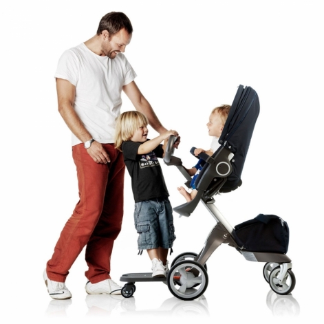 Подножка для второго ребенка Stokke Xplory Rider - lebebe-boutique - 4