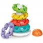 Іграшка-пірамідка Clementoni "Stacking Rings" - lebebe-boutique - 6