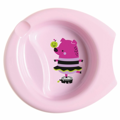 Тарілка Chicco Easy Feeding Plate, 6м+