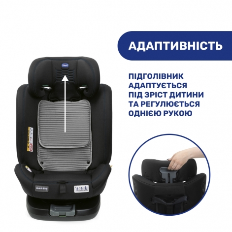 Автокрісло Chicco Unico Evo Air i-Size, група 0+/1/2/3 - lebebe-boutique - 11