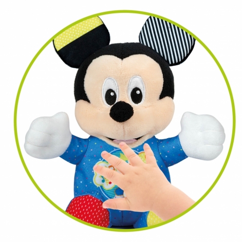 М'яка іграшка-нічник Clementoni "Baby Mickey", серія "Disney Baby" - lebebe-boutique - 4