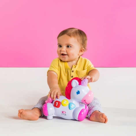 Іграшка музична Bright Starts "Rock & Glow Unicorn" - lebebe-boutique - 4