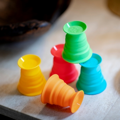Іграшка розвиваюча Baby Einstein "Stack & Squish Cups" - lebebe-boutique - 2
