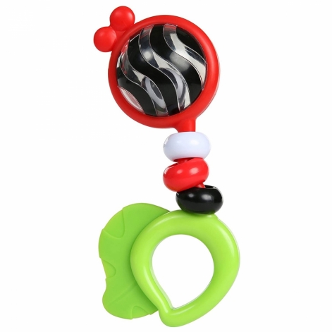 Брязкальце Baby Einstein "Bold Rattle & Teether"