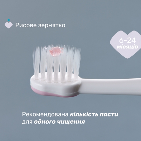 Зубна щітка Chicco для перших зубів, 6-36 міс. - lebebe-boutique - 4