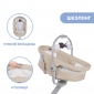 Кроватка-стульчик Chicco Baby Hug Air 4 в 1 - lebebe-boutique - 4