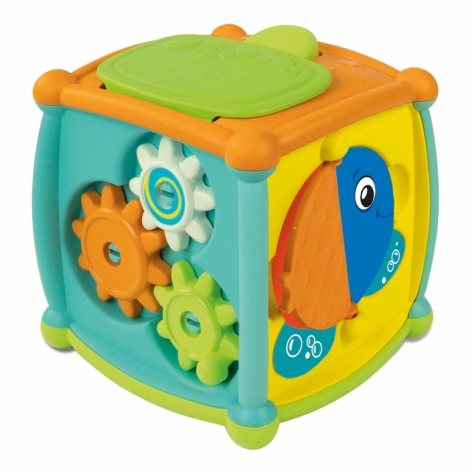 Развивающая игрушка Clementoni "Peekaboo Activity Cube" - lebebe-boutique - 4