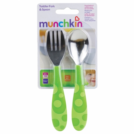 Набор Munchkin: ложка и вилка - lebebe-boutique - 3