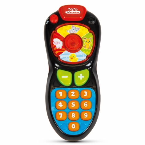 Музыкальная игрушка Clementoni "Baby Remote Control"