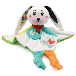 Іграшка-комфортер Clementoni "Sweet bunny"